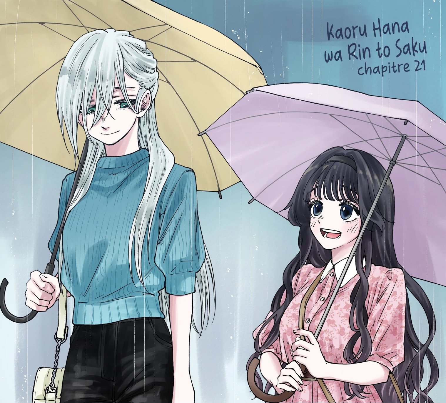Kaoru Hana Wa Rin To Saku: Chapter 21 - Page 1